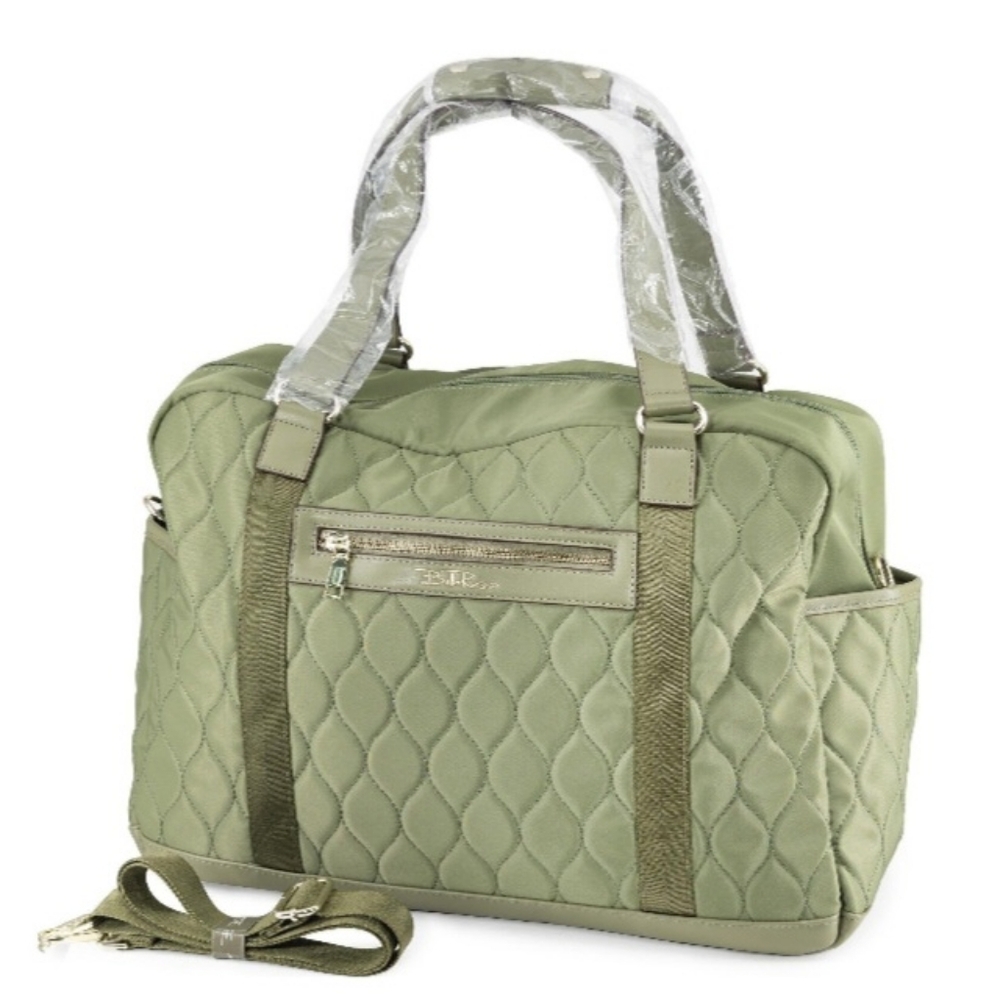 Bella Russo Quilted 18" Weekender Duffle